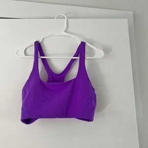 Free People Movement Sports Bra | Purple | Racerback | Size Large